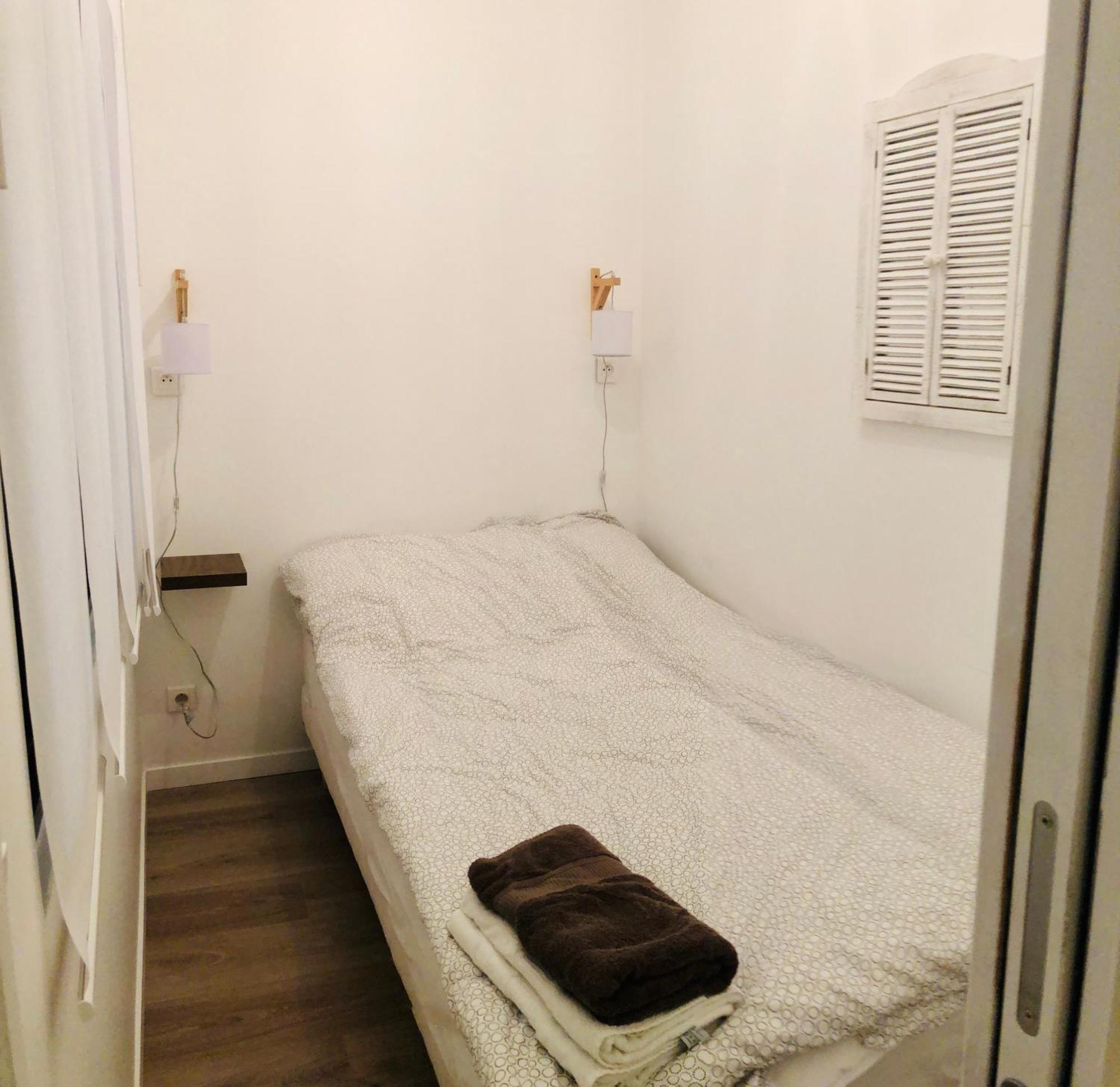 Apartmán Metro Gambetta Paříž Exteriér fotografie