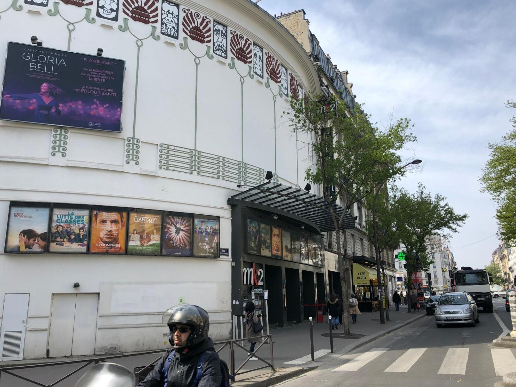 Apartmán Metro Gambetta Paříž Exteriér fotografie