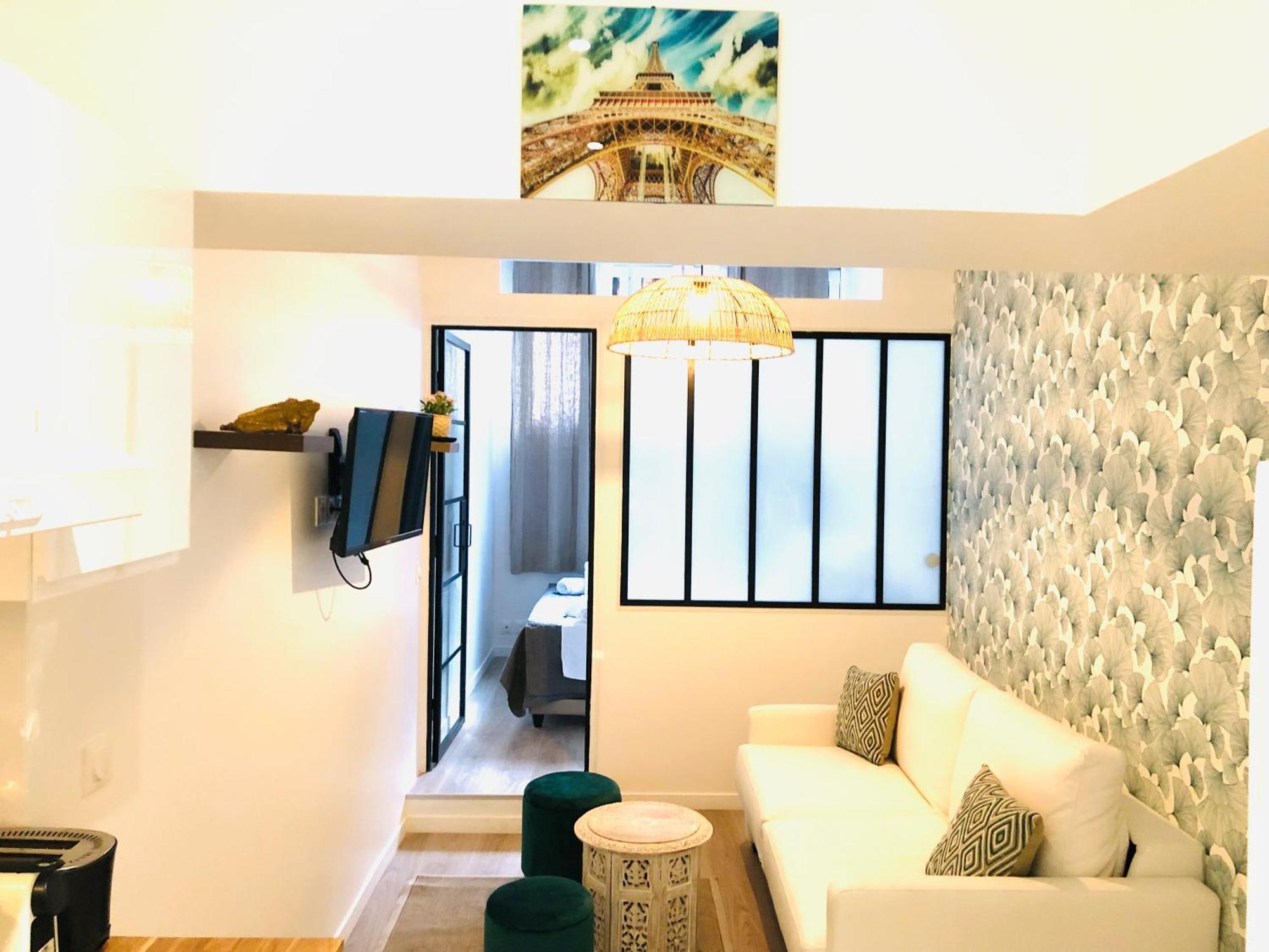 Apartmán Metro Gambetta Paříž Exteriér fotografie